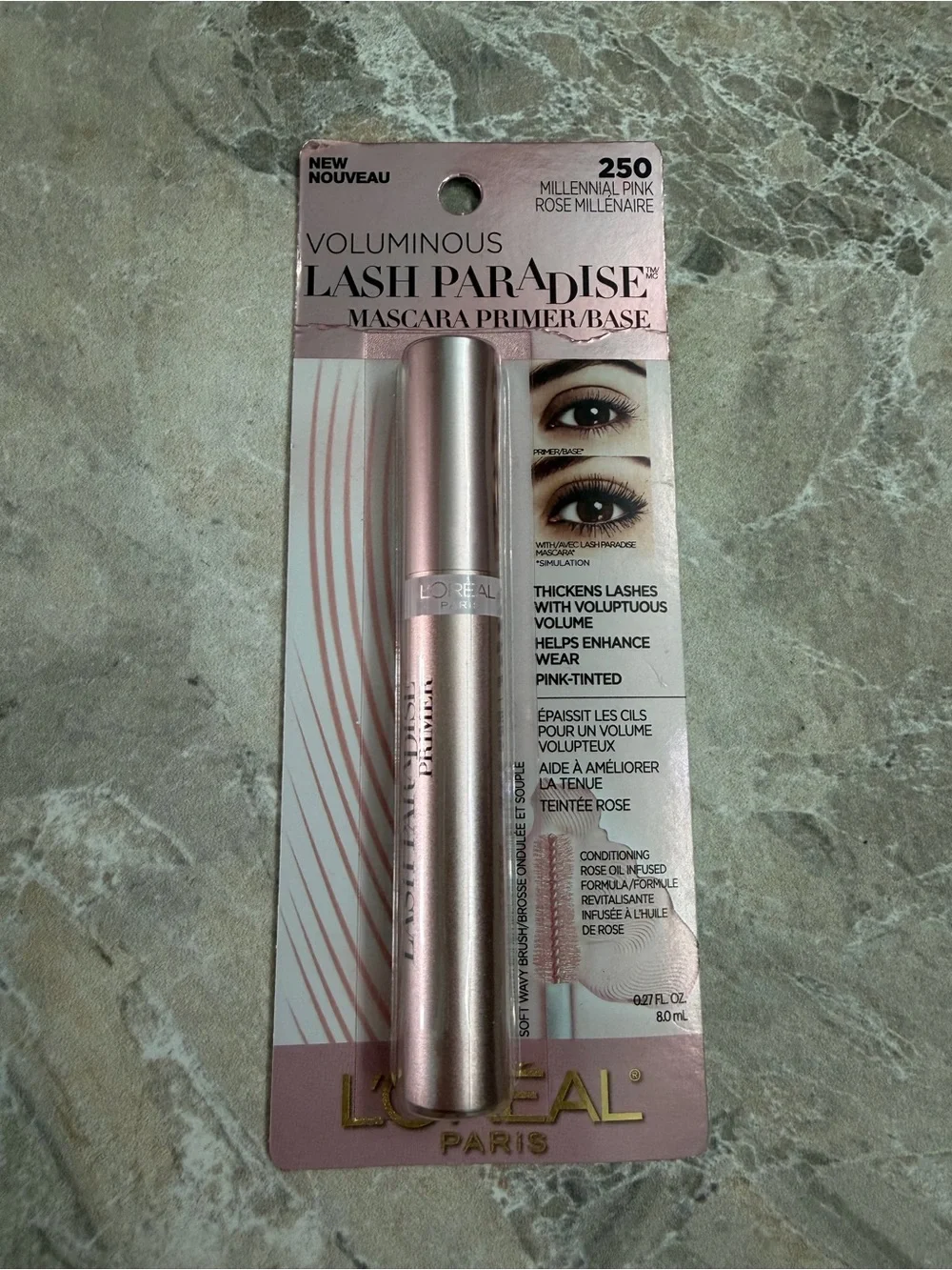 Maybelline Duo - Lash Paradise Primer Base and Total Temptation Mascara